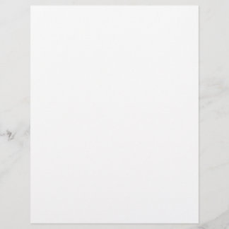 Birthday Girl Wish List Letterhead