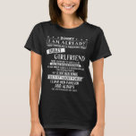 Birthday Girlfriend Born in December T-Shirt<br><div class="desc">Birthday Girlfriend Born in December</div>