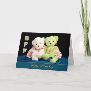 BIRTHDAY, GIRLFRIEND CARD