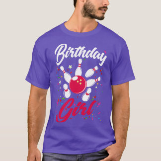 Birthday Girls Bowling T-Shirt