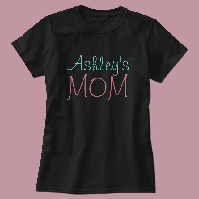 Birthday Girl's Mom T-Shirt (Creator Uploaded)