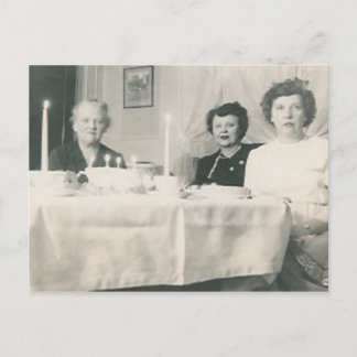 birthday girls post card