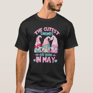Birthday Gnomes For Women And Grandma Who Born In T-Shirt