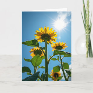 Birthday Golden Petals Card