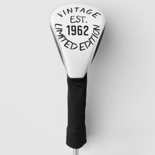 Birthday Golfer Funny 60th happy Dad Golf  Head Cover