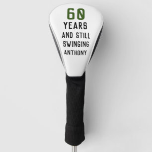 Birthday Golfer Funny 60th happy Dad Par Golf Head Cover