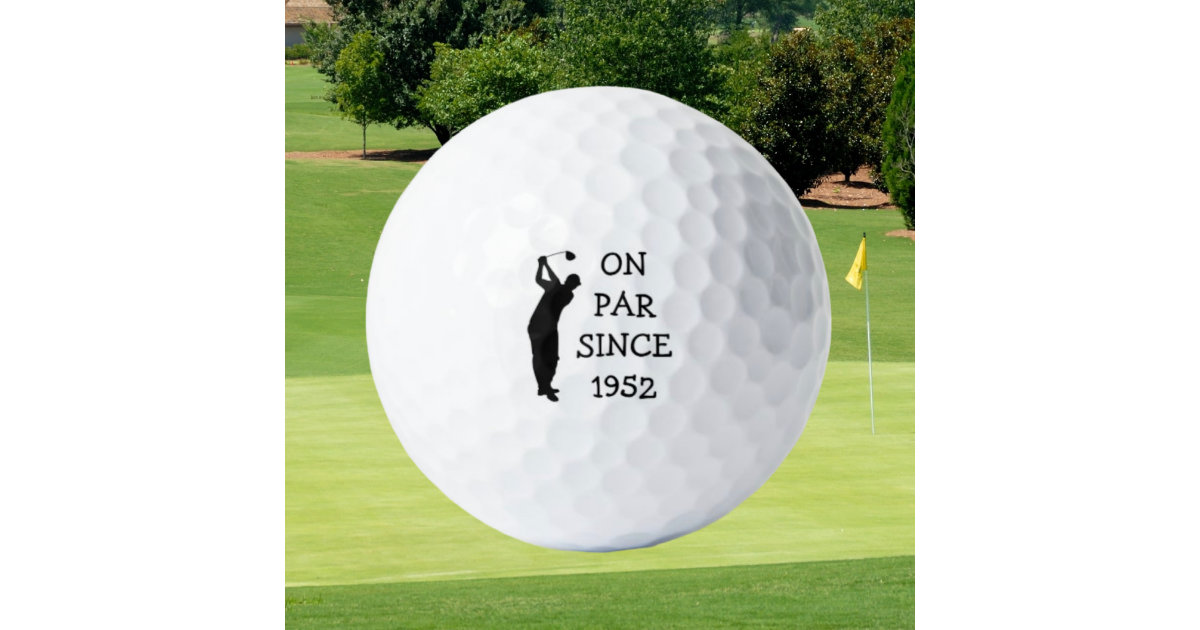 Funny Golfer's Personal Gift Golf Balls, Zazzle in 2023