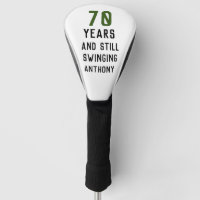 Birthday Golfer Funny 70th happy Dad Par