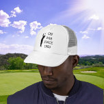 Birthday Golfer Funny 70th happy Dad Par Trucker Hat<br><div class="desc">On par since 1953. 70th Birthday. Perfect for dad,  grandad,  stepdad hat. Golfer gift idea. Personalize it with a year.</div>