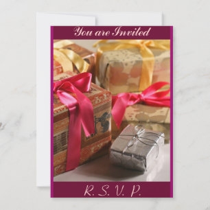 Birthday, Graduation Invitation