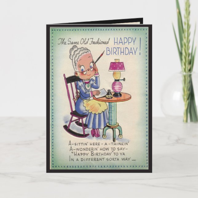 Birthday Grandma Card (Front)