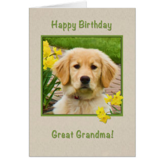 Great Grandma Birthday Cards | Zazzle