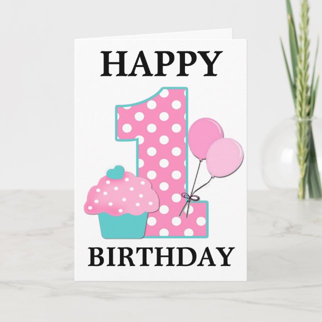 Birthday Greeting Card (Front)