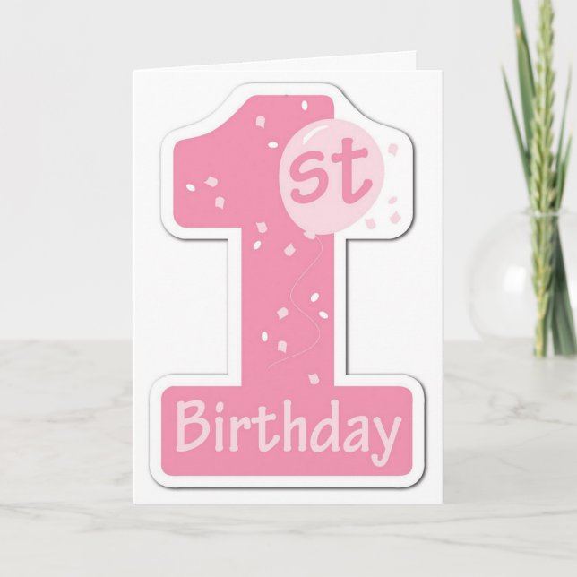 Birthday Greeting Card (Front)