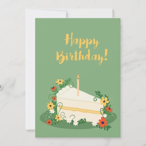 Birthday Greeting Card