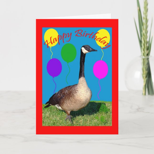 Birthday Greeting Card (Front)