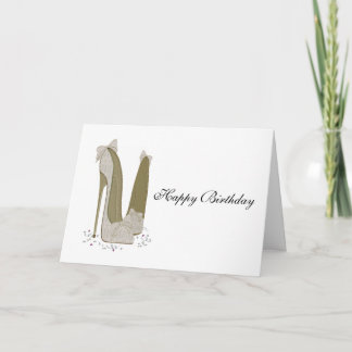 Birthday Greeting Card