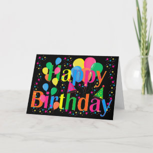 Birthday Greeting Card