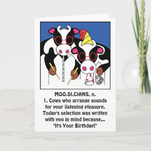 Birthday Greeting Card