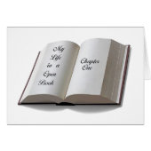 Birthday Greeting Card (Front Horizontal)