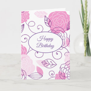 Birthday Greeting Card