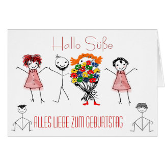 birthday greeting card