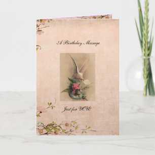 birthday greeting card...inspirational card