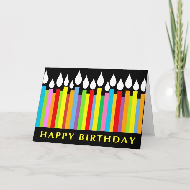 Birthday Greeting Card - Office Co-worker (Front)