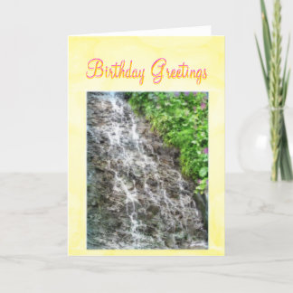 Birthday Greetings Card