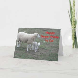 Birthday Greetings Card