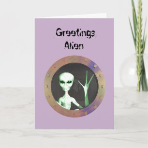 Birthday Greetings Card