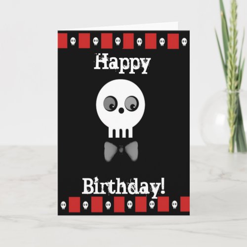 Birthday Greetings Card