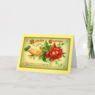 Birthday Greetings Card