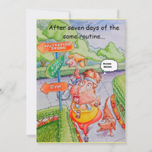 Birthday Greetings Card For a Friend.