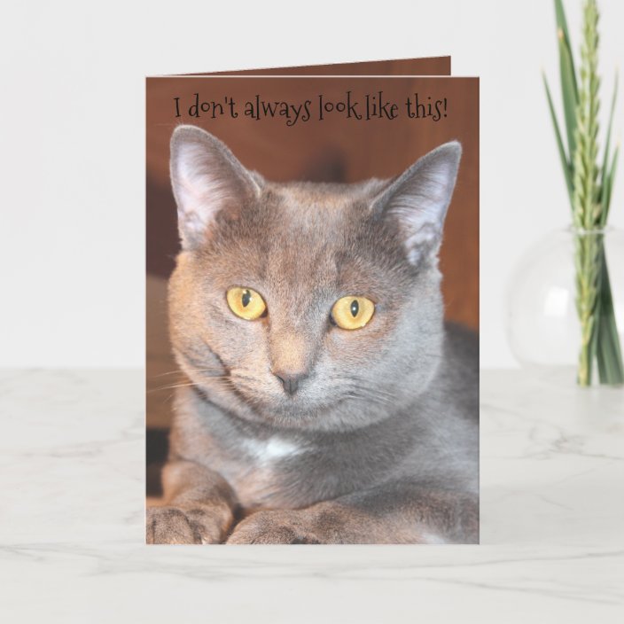 Birthday Greetings From Afar Card | Zazzle.com