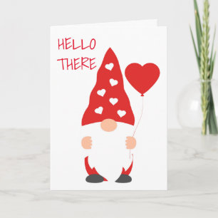 BIRTHDAY GREETINGS FROM COMEDIC GNOME CARD