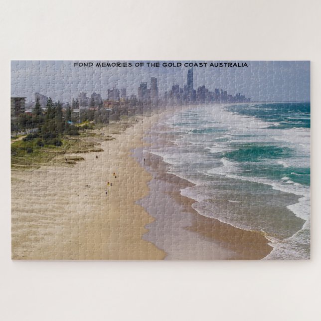 Birthday Greetings Gold Coast Queensland Australia Jigsaw Puzzle (Horizontal)