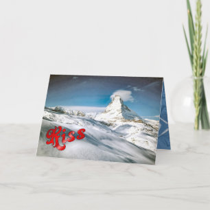 Birthday Greetings — Matterhorn Card