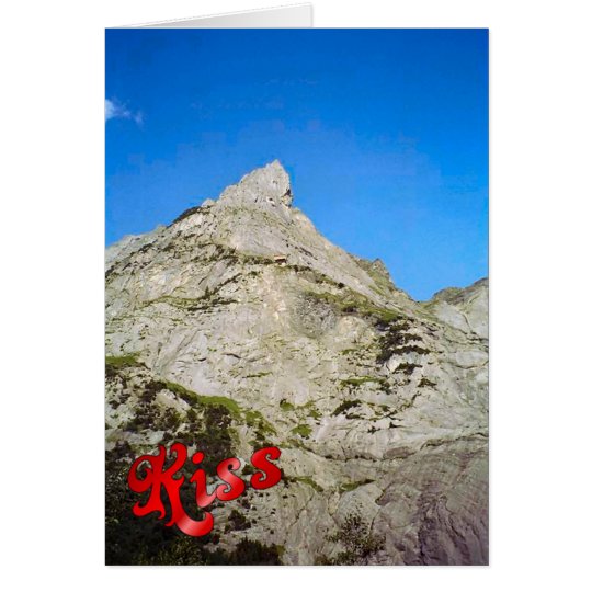 Birthday Greetings - Peak of the Eiger Card