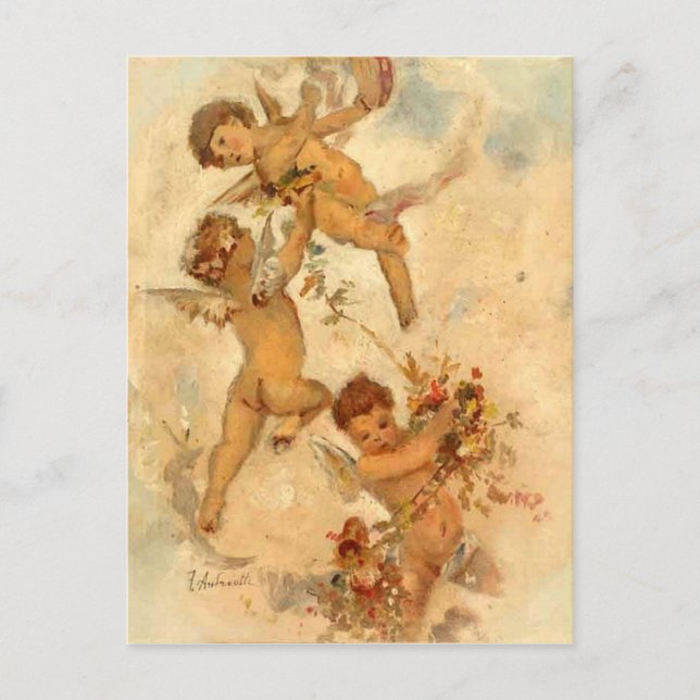 Birthday Greetings Postcard (Front)