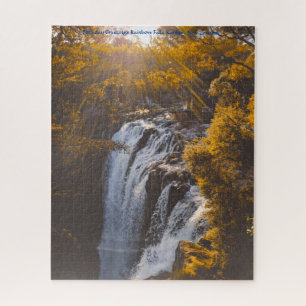 Birthday Greetings Rainbow Falls Kerikeri Jigsaw Puzzle