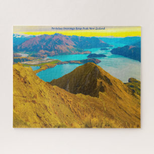 Birthday Greetings Roys Peak New Zealand Jigsaw Puzzle