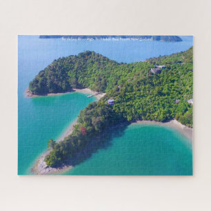 Birthday Greetings Te Mahai Bay Picton New Zealand Jigsaw Puzzle
