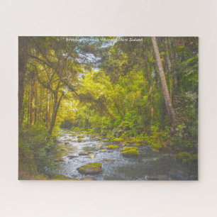 Birthday Greetings Whangarei New Zealand Jigsaw Puzzle