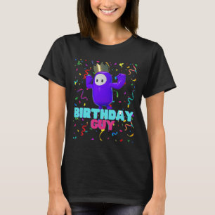 Birthday Guy Fun Popular Video Game Theme Birthday T-Shirt