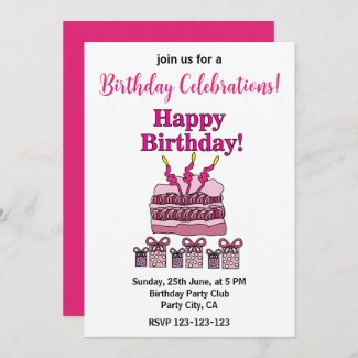 Birthday Happy Birthday Party Birthday