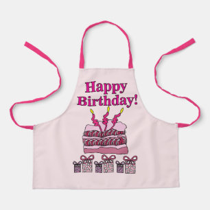 Birthday Happy Birthday Party Birthday Kids Apron