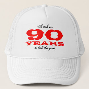 ThisWear 90th Birthday Gifts Making America Great Since 1929 Trucker Hat 