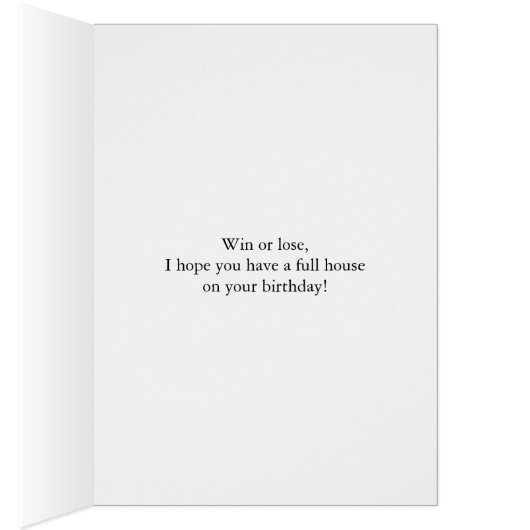 Birthday, Hearts Full House (Inside (Right))