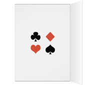 Birthday, Hearts Full House Cards (Inside (Left))